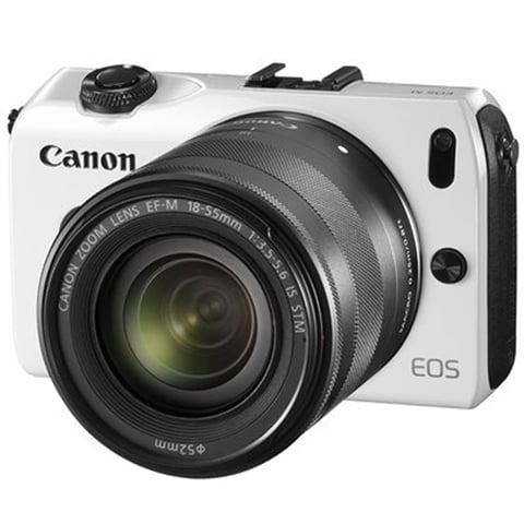 Canon EOS M 18MP + 18-55mm, B - CeX (UK): - Buy, Sell, Donate